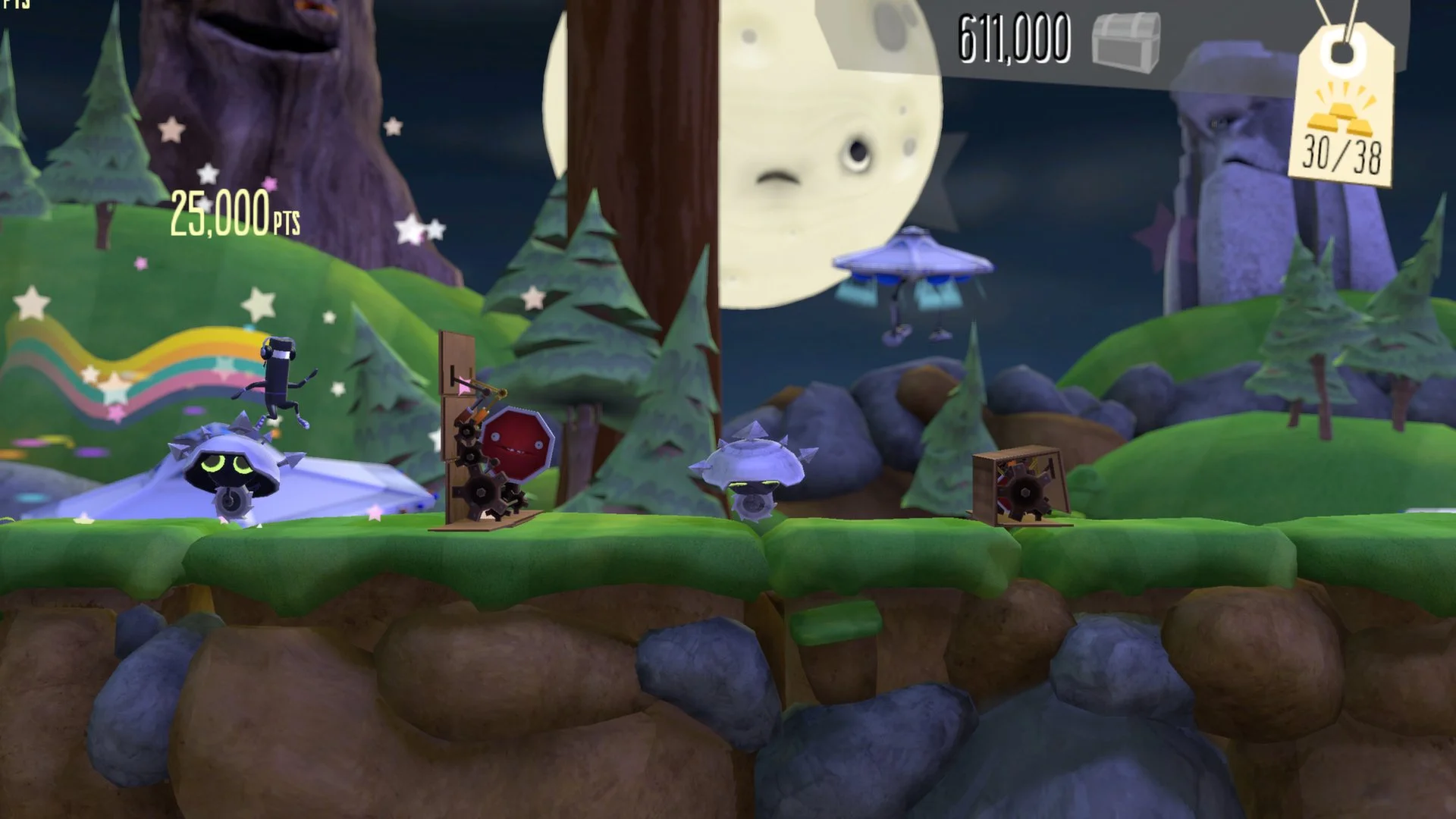 Runner2: Future Legend of Rhythm Alien - кадр 9