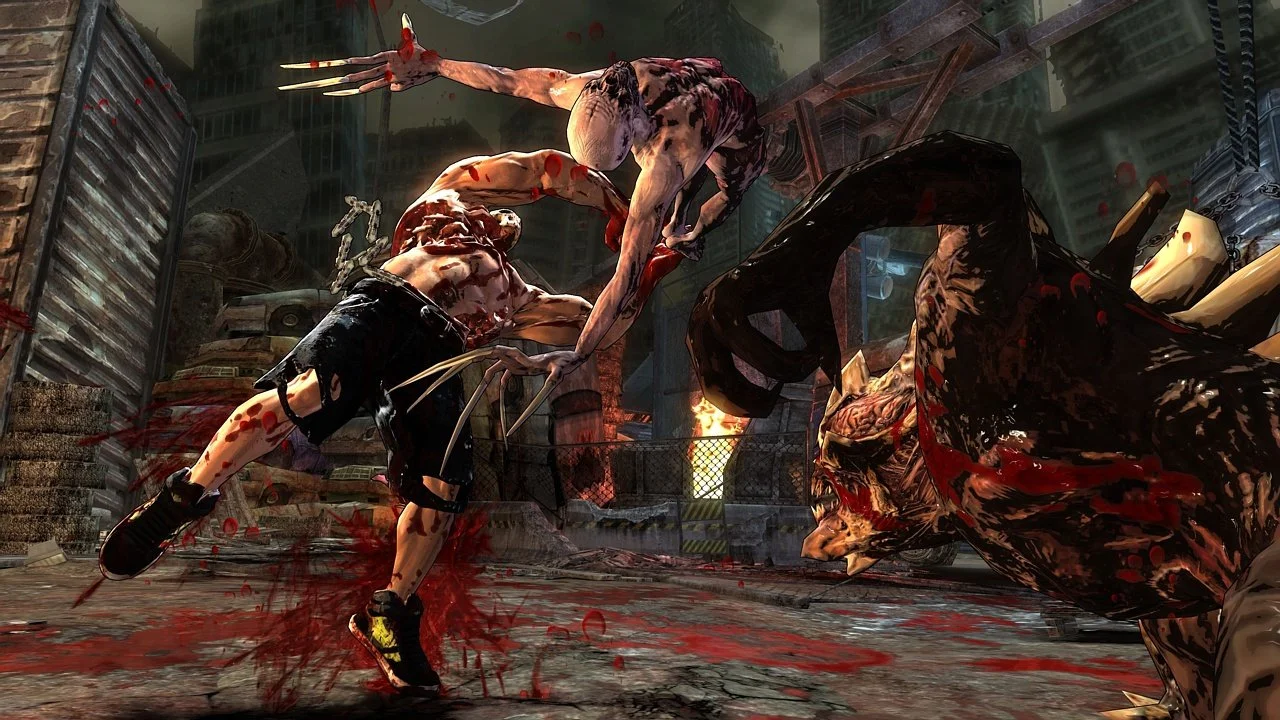 Splatterhouse (2010) - кадр 12