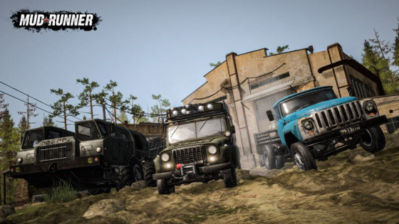 Spintires: MudRunner — скриншот 2