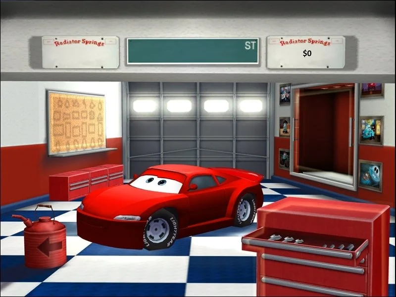 Cars Toon: Mater's Tall Tales - кадр 5