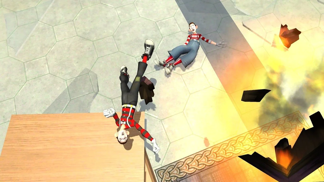 PAIN: Museum - кадр 18