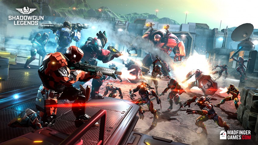 Shadowgun Legends — скриншот 1