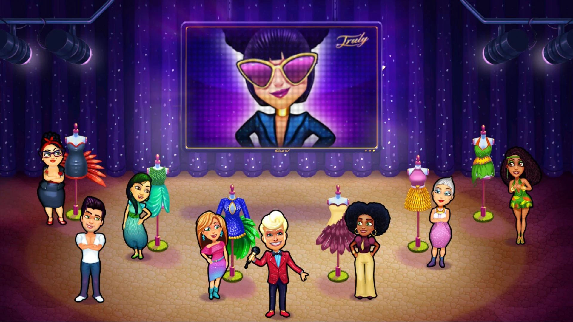 Fabulous - Angela's Fashion Fever - кадр 1