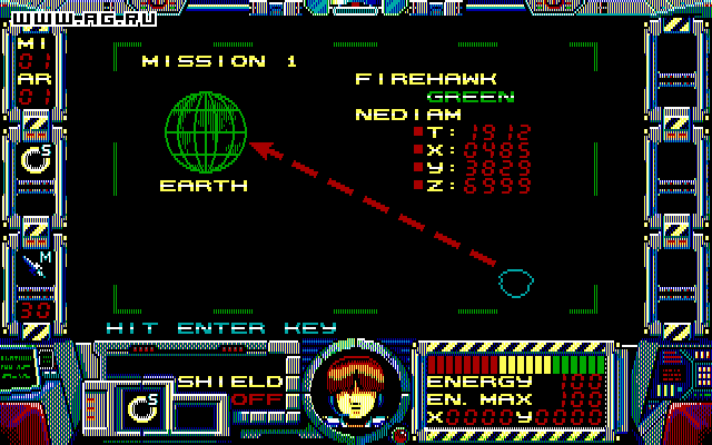 Firehawk — скриншот 2