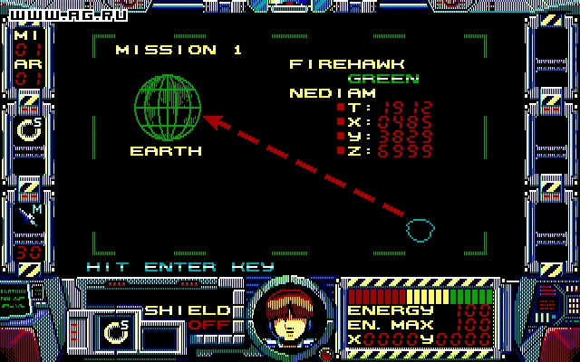 Firehawk - кадр 2