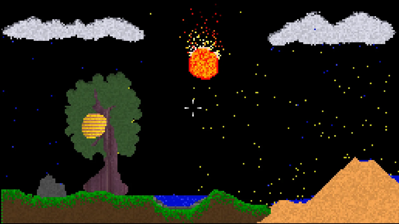 Pixel Sand - кадр 1