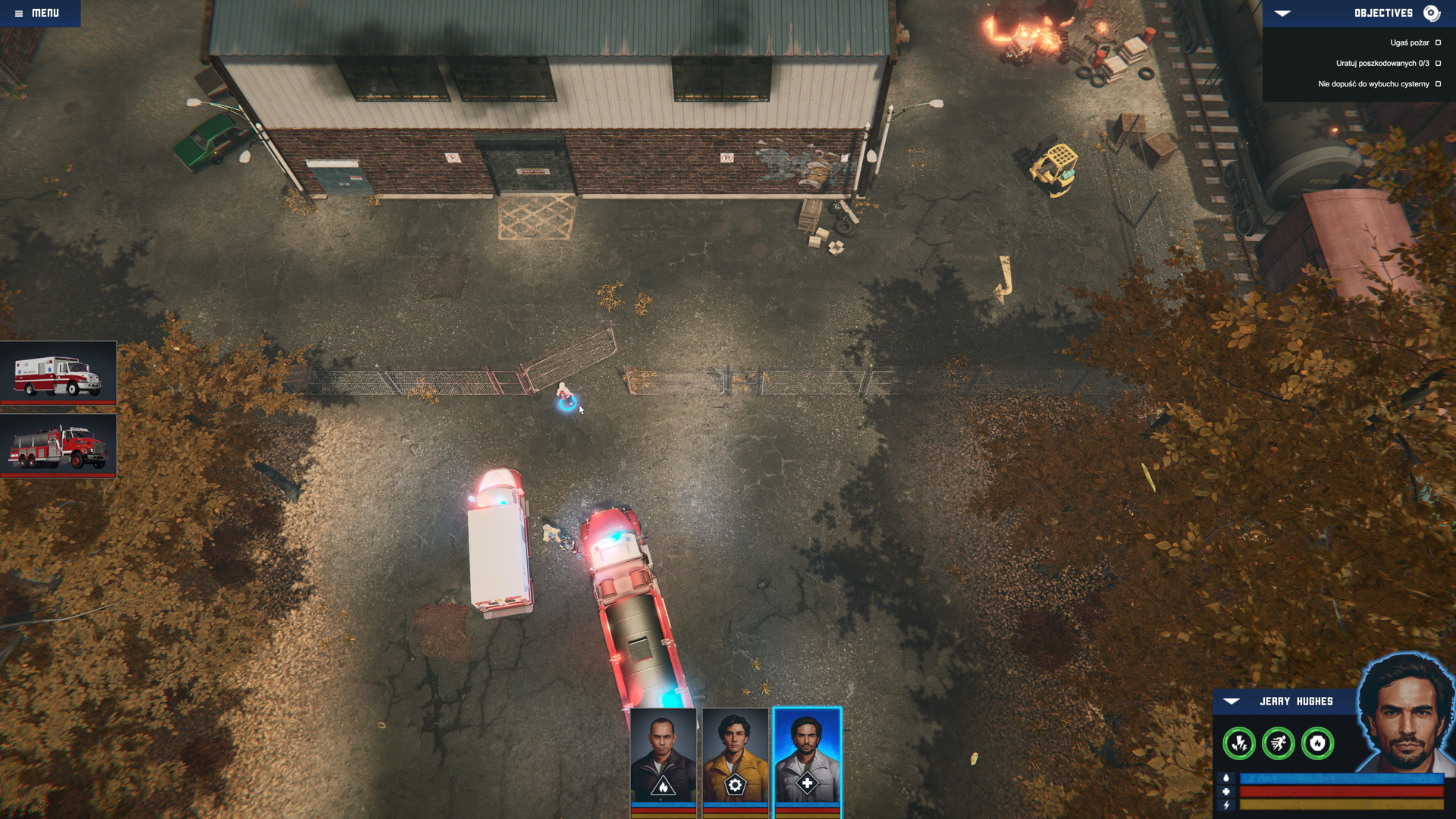 Fire Commander — скриншот 2