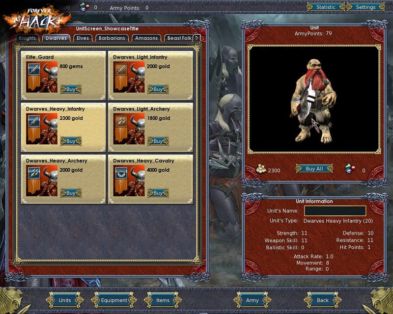 Forever Hack — скриншот 1