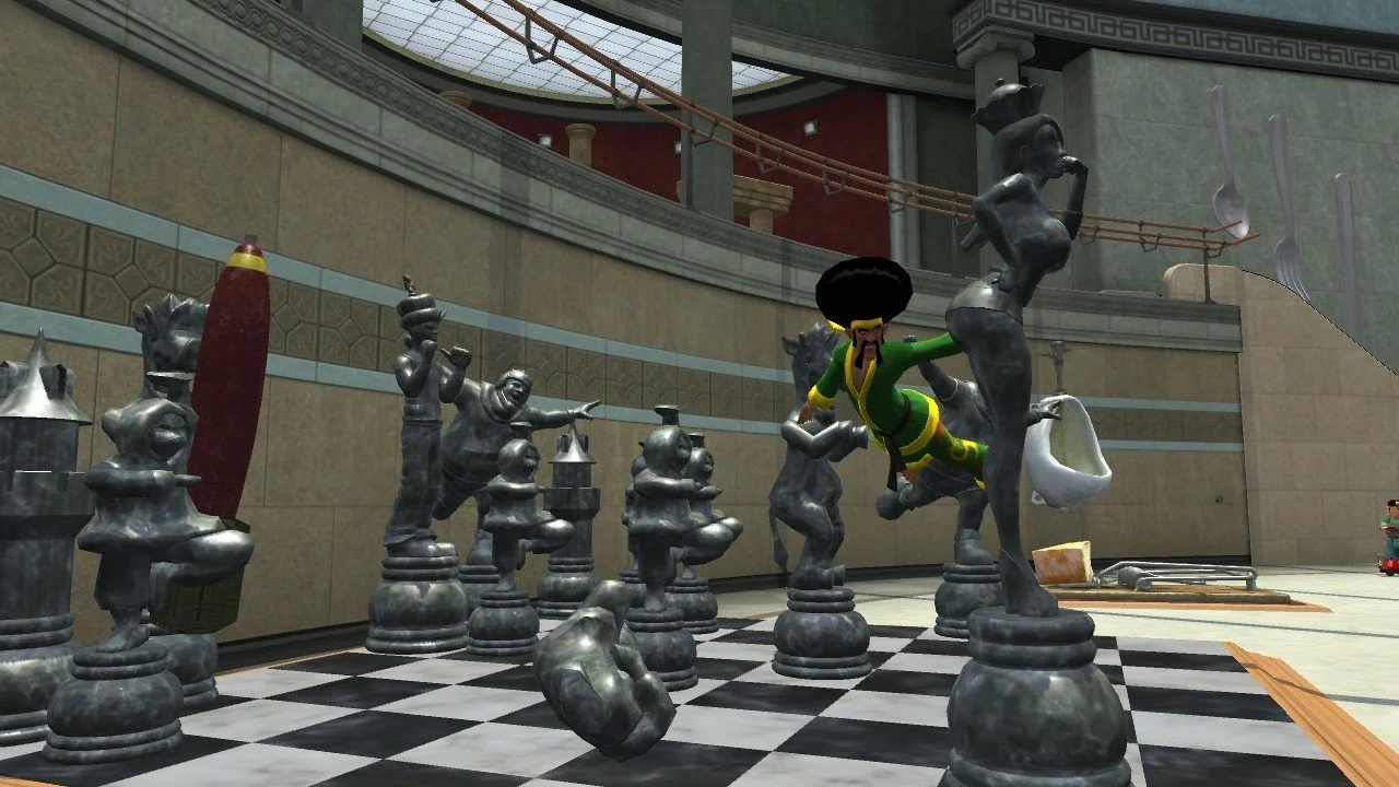 PAIN: Museum - кадр 4