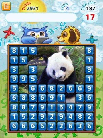 Addition Frenzy HD — скриншот 4