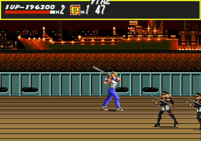 Streets of Rage — скриншот 5