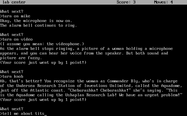 Seastalker — скриншот 3