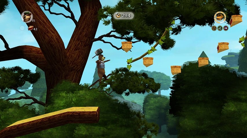 Yogi Bear: The Video Game — скриншот 4