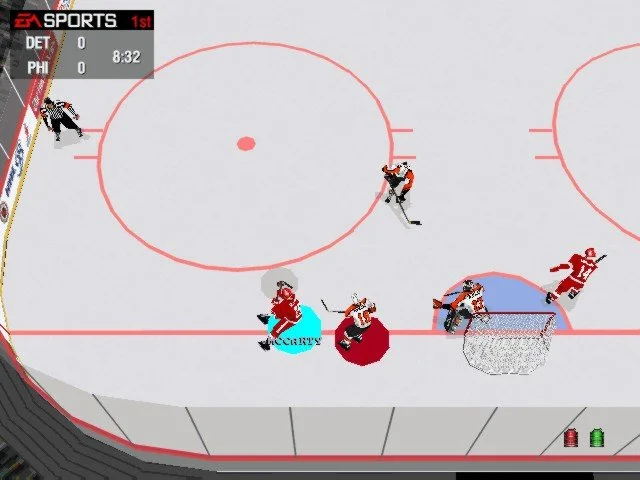 NHL '98 - кадр 7