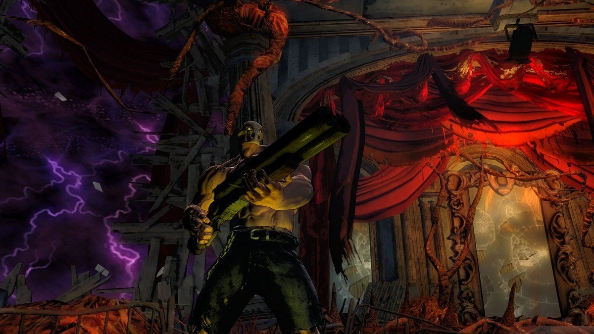 Splatterhouse (2010) — скриншот 3