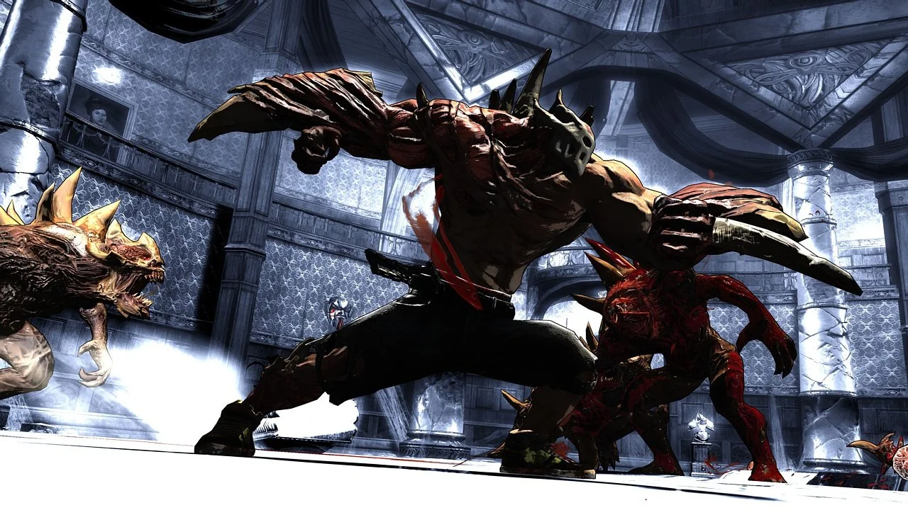 Splatterhouse (2010) - кадр 8