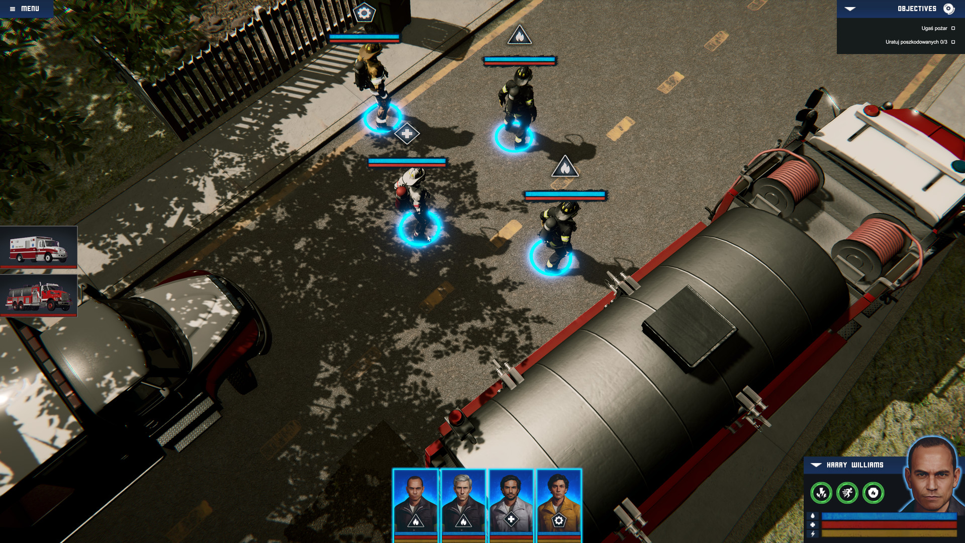 Fire Commander — скриншот 1