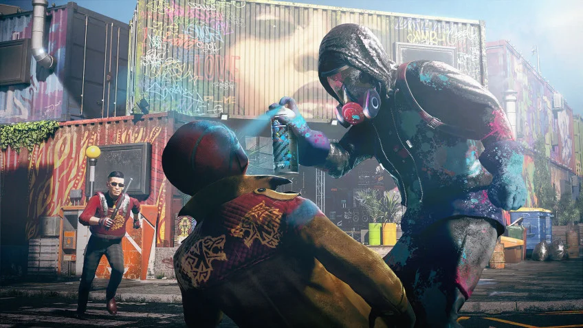 Watch Dogs Legion - кадр 11
