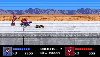 Double Dragon 4 — скриншот 2