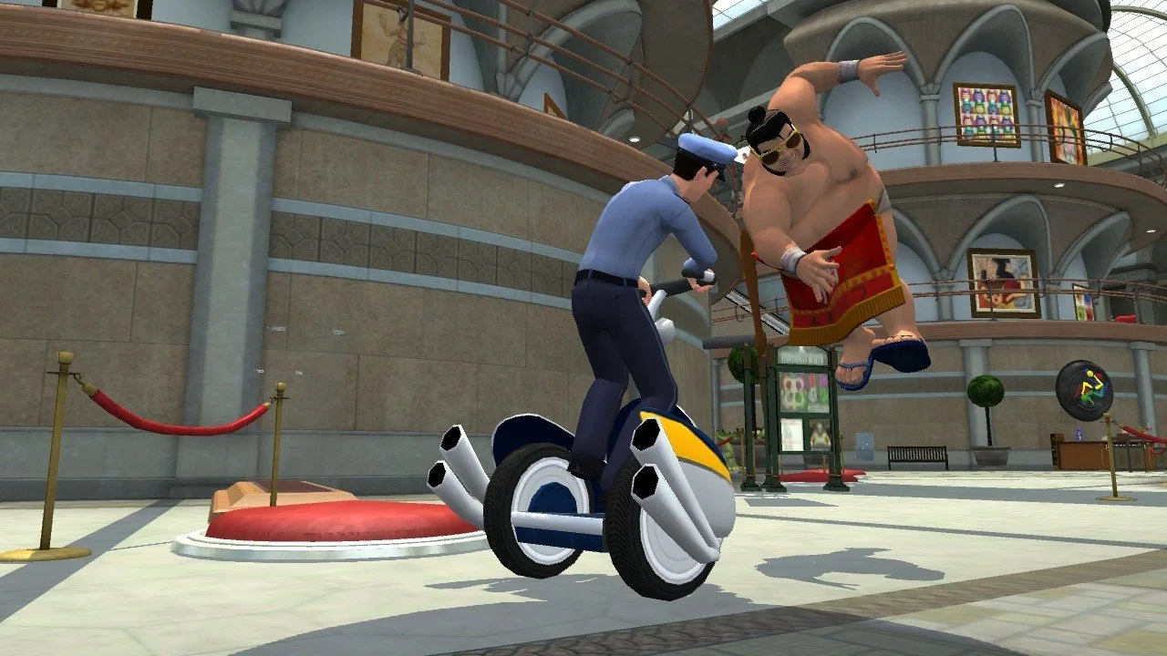 PAIN: Museum - кадр 9