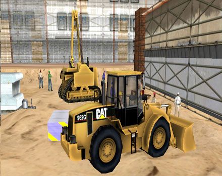 Caterpillar Construction Tycoon — скриншот 3