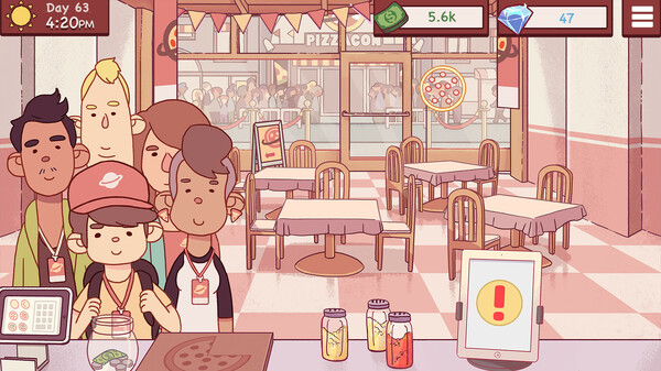 Скриншот 2 игры Good Pizza, Great Pizza