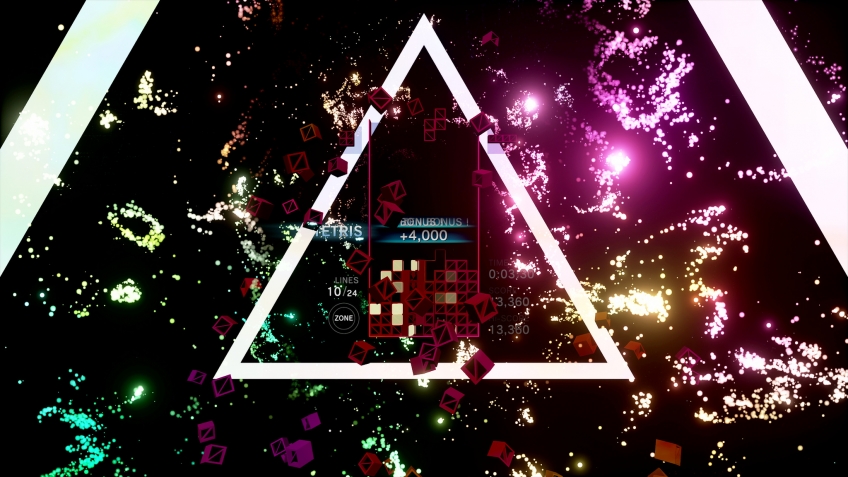 Tetris Effect — скриншот 7