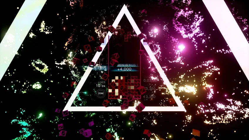 Tetris Effect - кадр 7