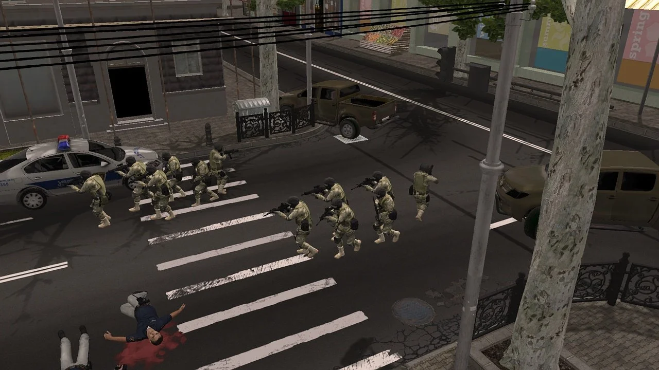 Georgian Police - кадр 5