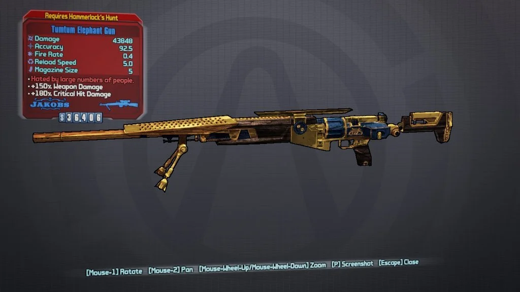 Borderlands 2: Sir Hammerlock’s Big Game Hunt - кадр 1