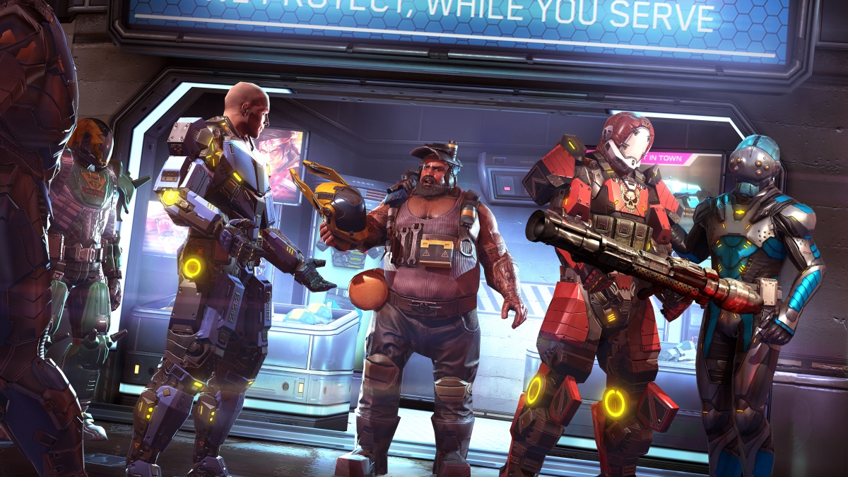 Shadowgun Legends — скриншот 4