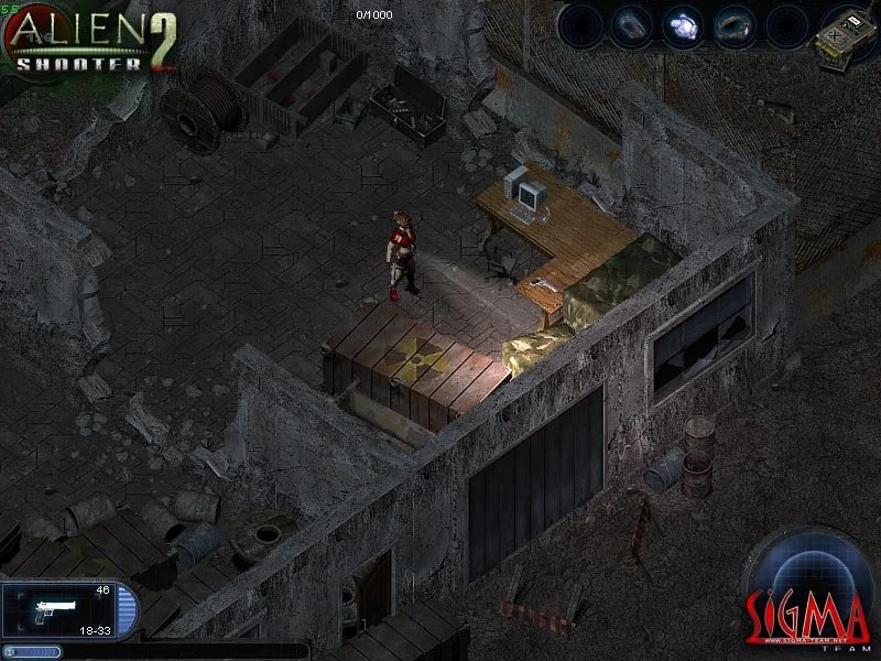 Alien Shooter: Vengeance - кадр 11