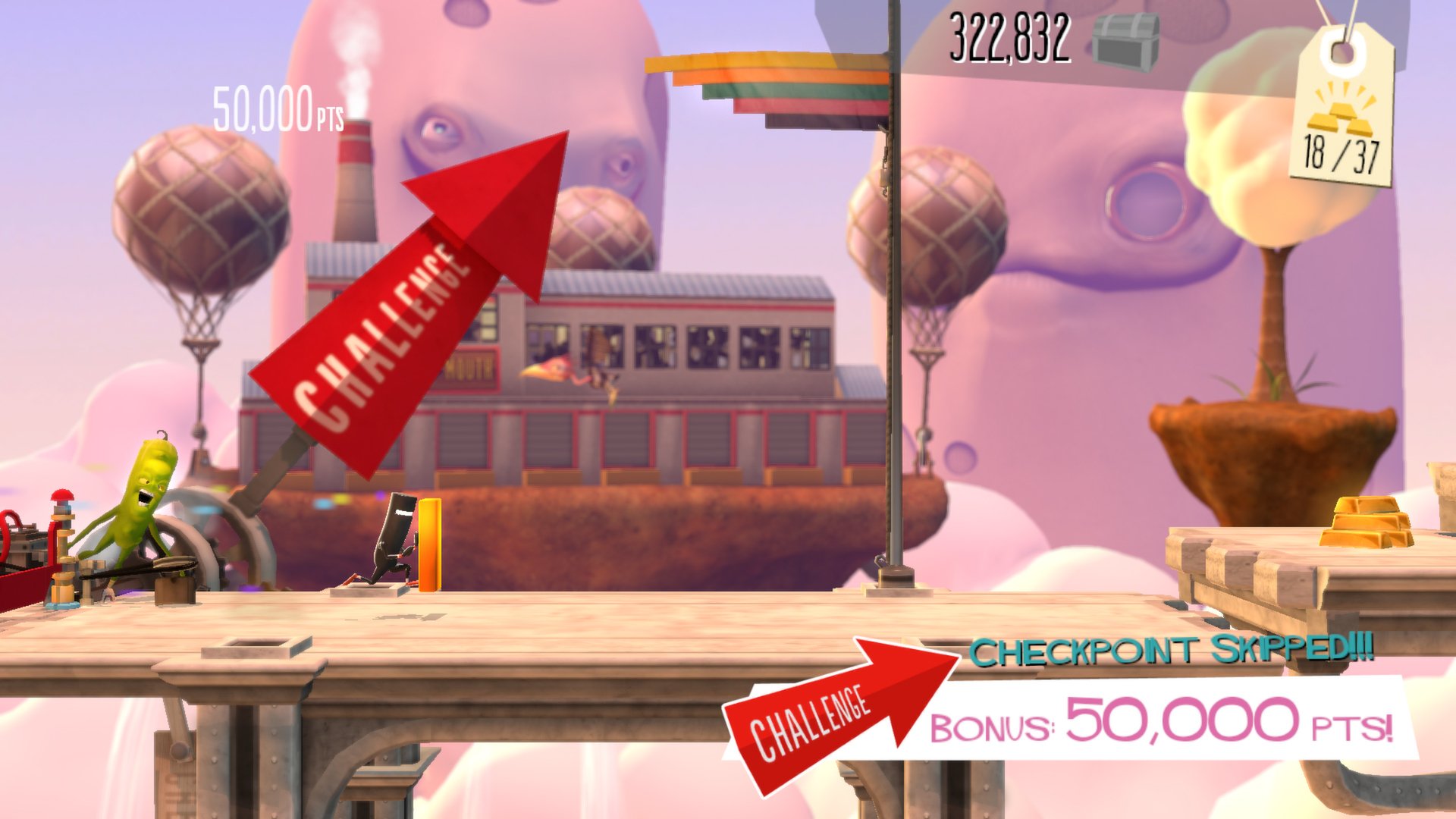 Runner2: Future Legend of Rhythm Alien — скриншот 7