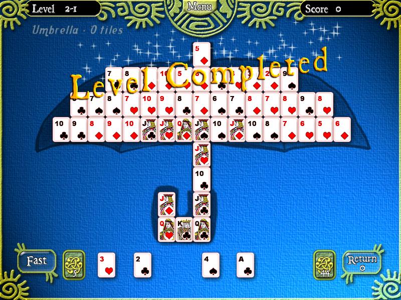 Shape Solitaire — скриншот 2