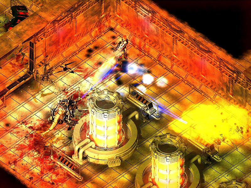 Alien Shooter: Vengeance — скриншот 2