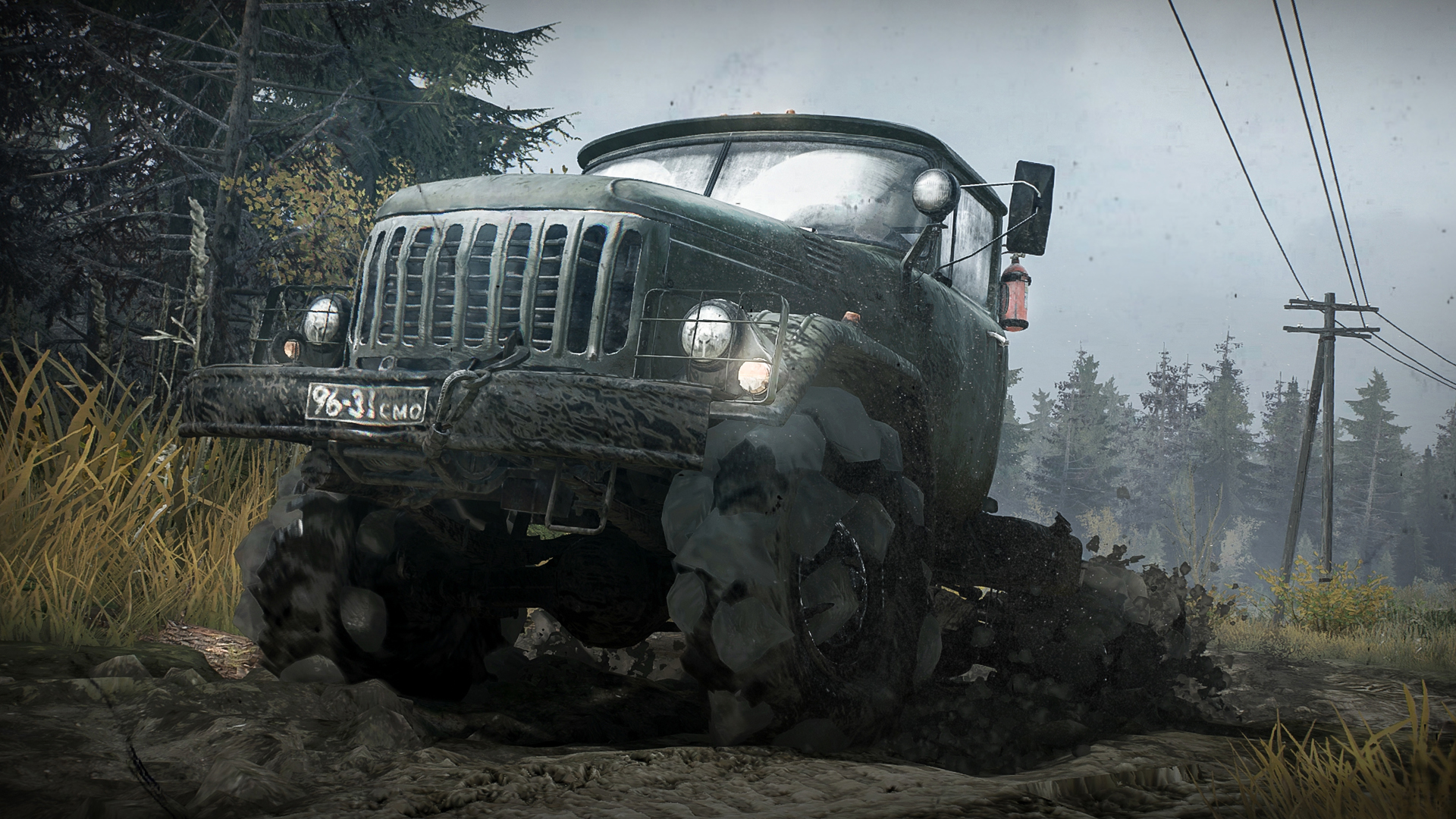 Spintires: MudRunner — скриншот 7