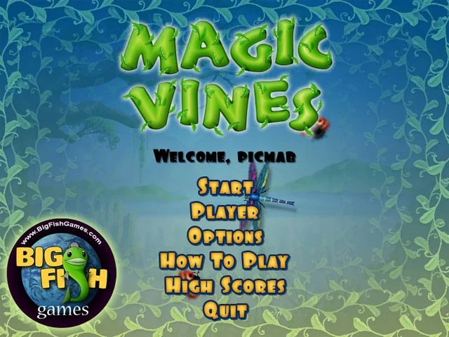 Magic Vines Deluxe - кадр 4