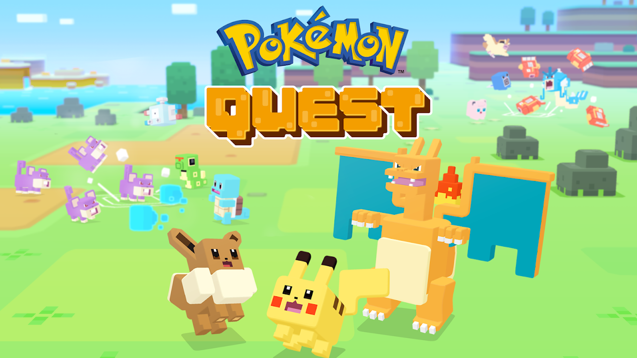 Pokémon Quest — скриншот 1