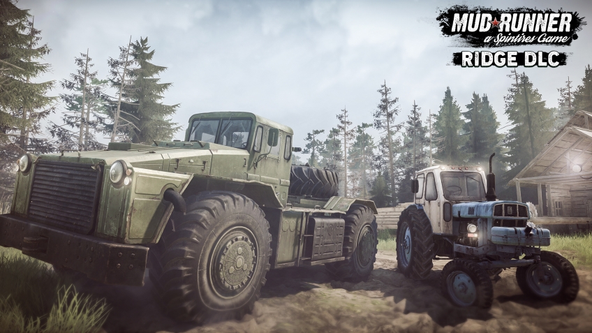 Spintires: MudRunner — скриншот 5
