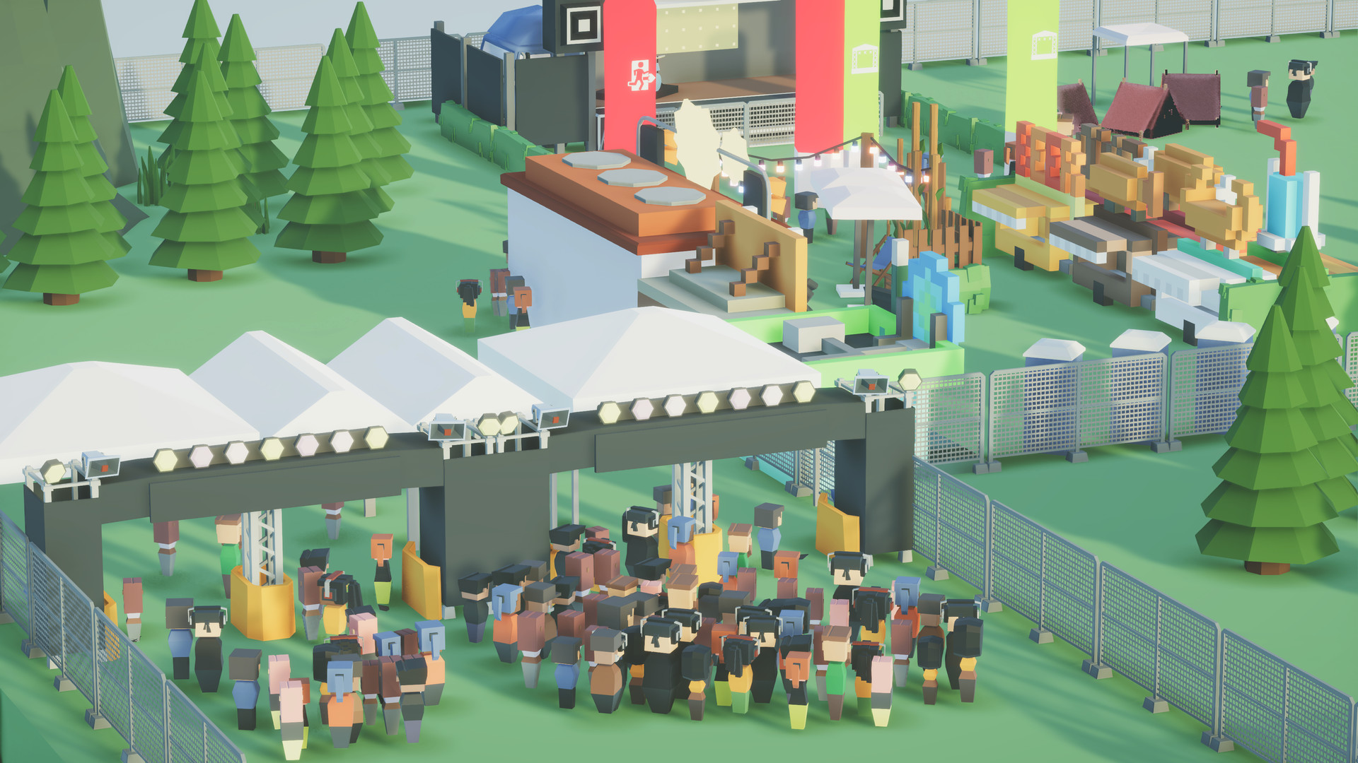 Festival Tycoon — скриншот 1