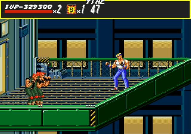 Streets of Rage — скриншот 7