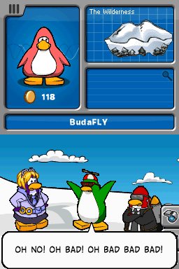 Club Penguin: Elite Penguin Force - Herbert's Revenge — скриншот 3