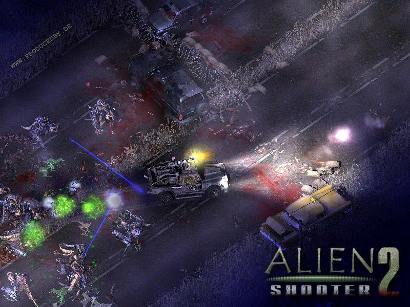 Alien Shooter: Vengeance — скриншот 1