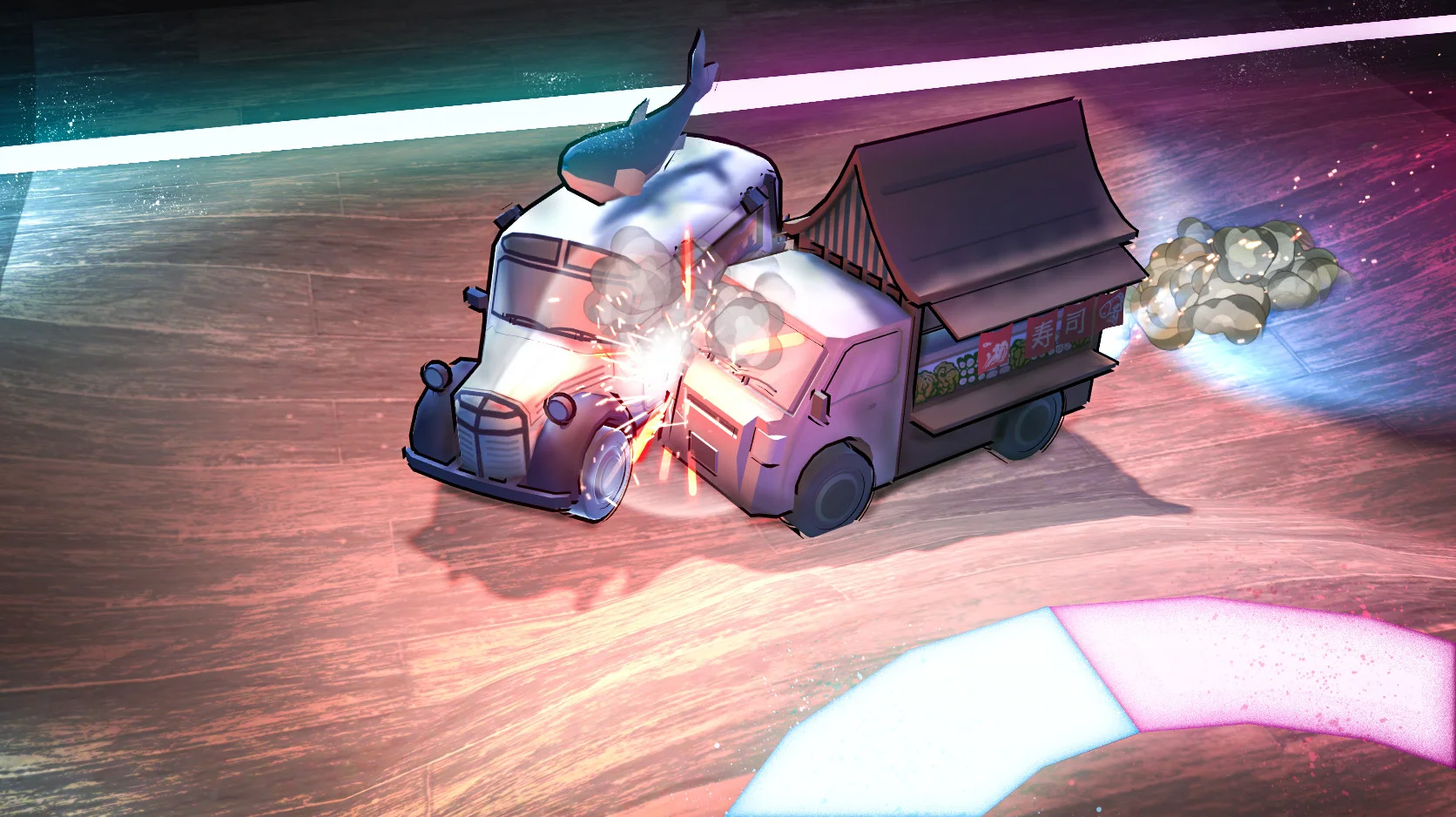 Foodtruck Arena - кадр 13