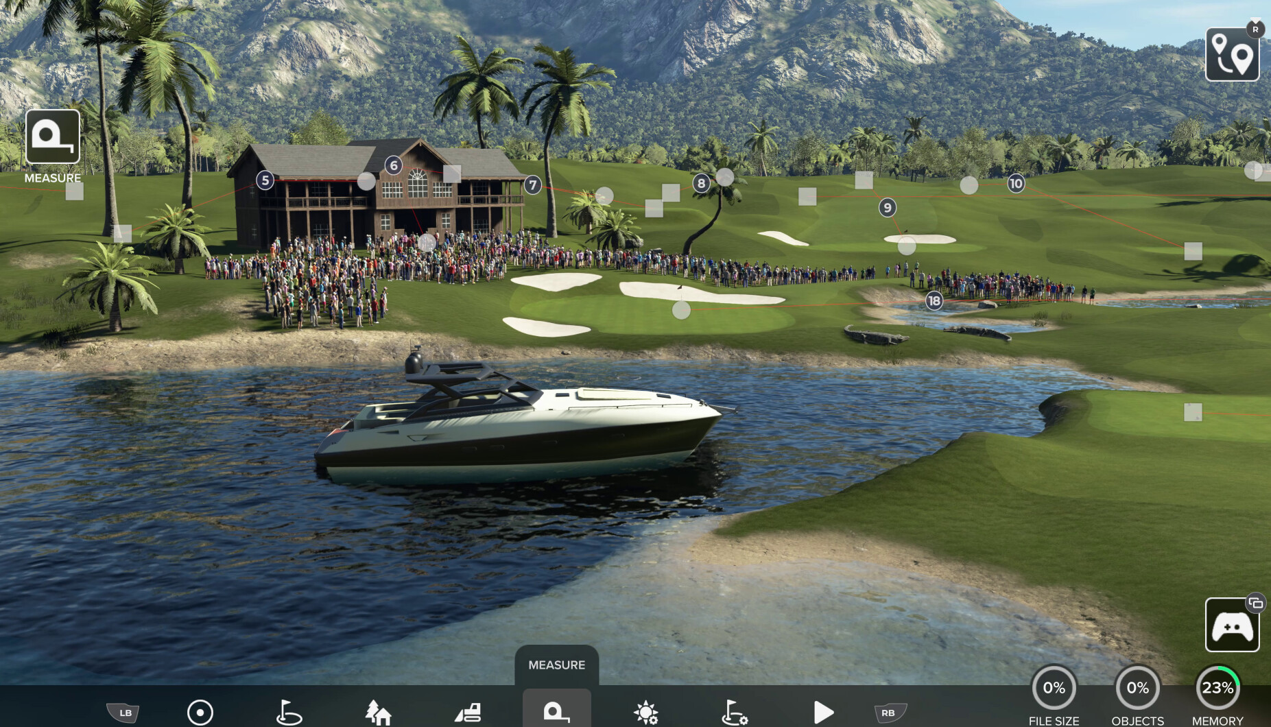 PGA Tour 2K23 — скриншот 6