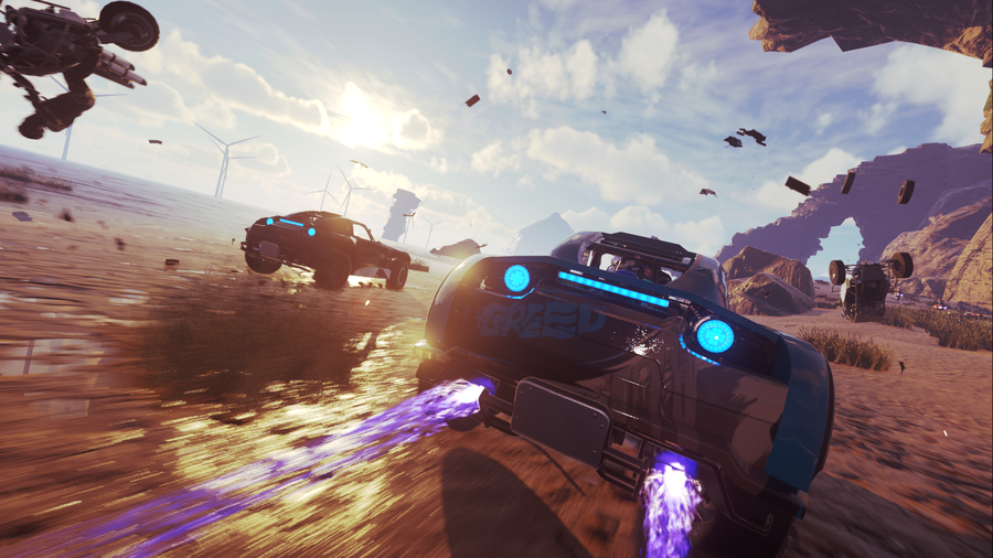 Onrush — скриншот 4