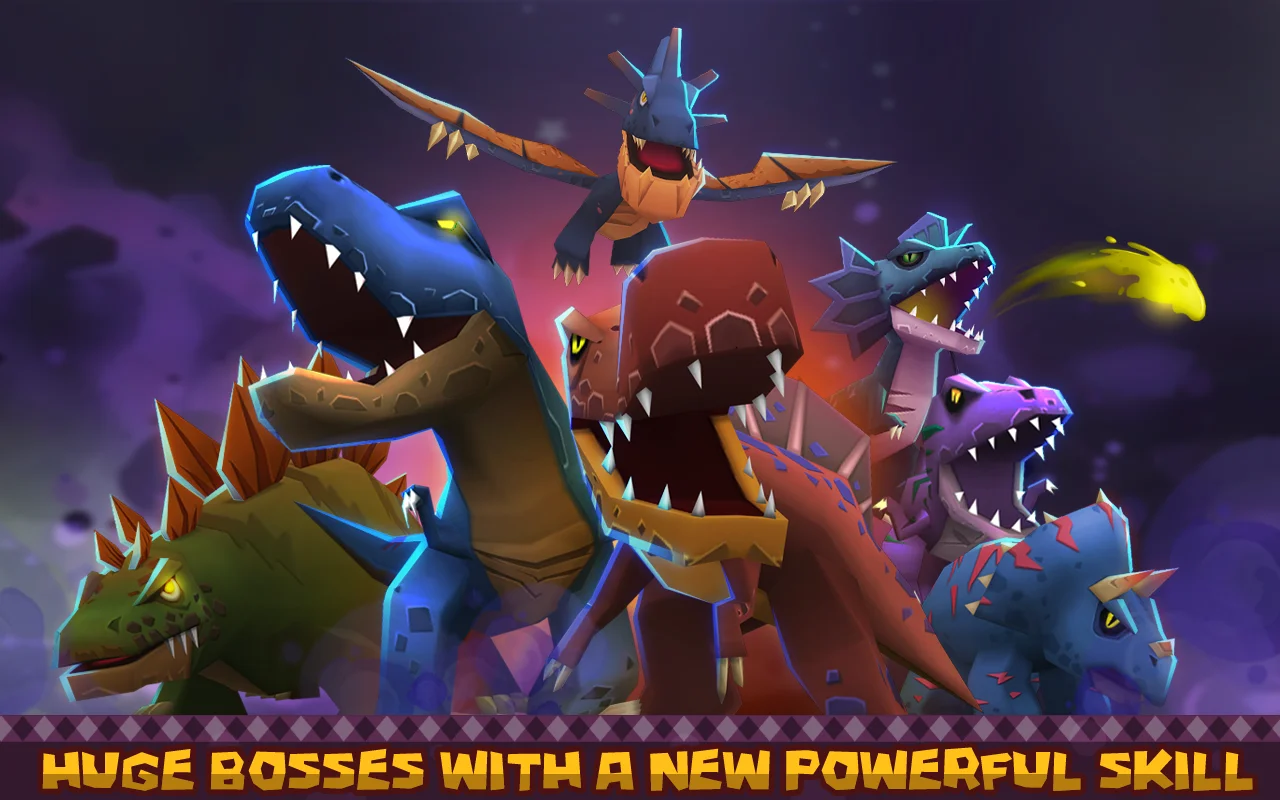 Call of Mini: Dino Hunter - кадр 14