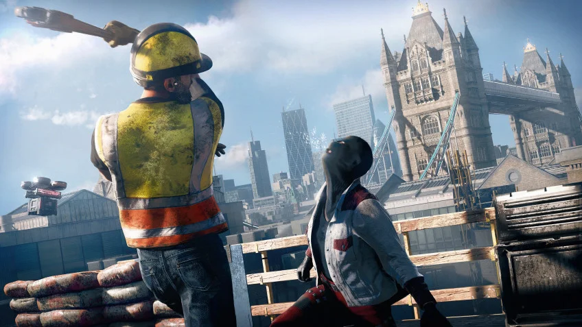 Watch Dogs Legion - кадр 13