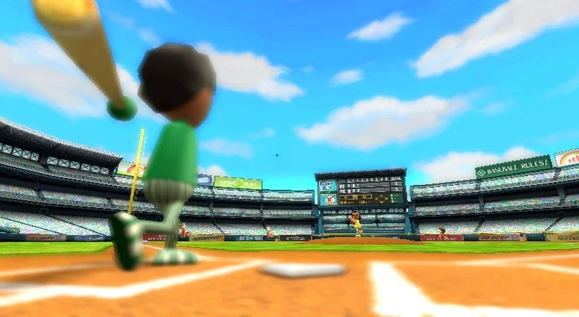 Wii Sports - кадр 9