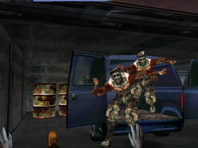 The House of the Dead 2 & 3 Return - кадр 14